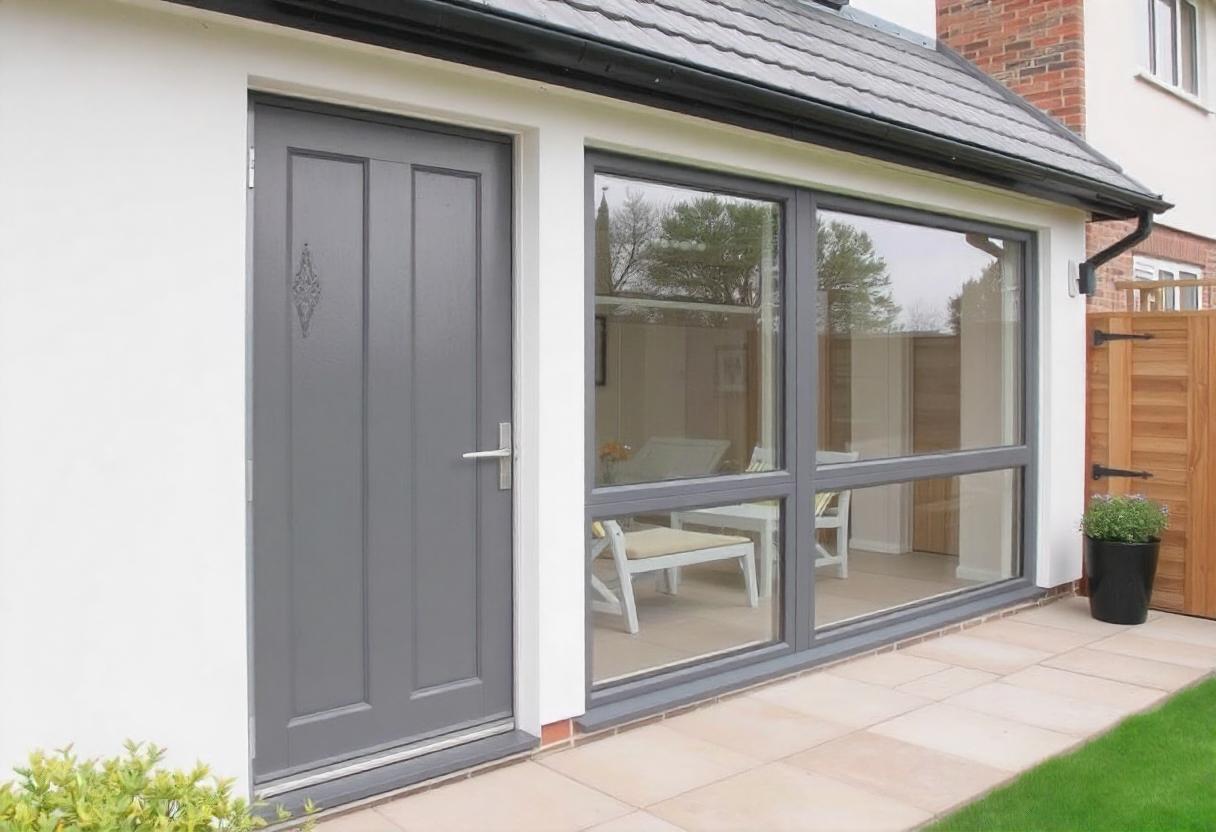 Top Trends in UPVC Double Glazed Window Designs