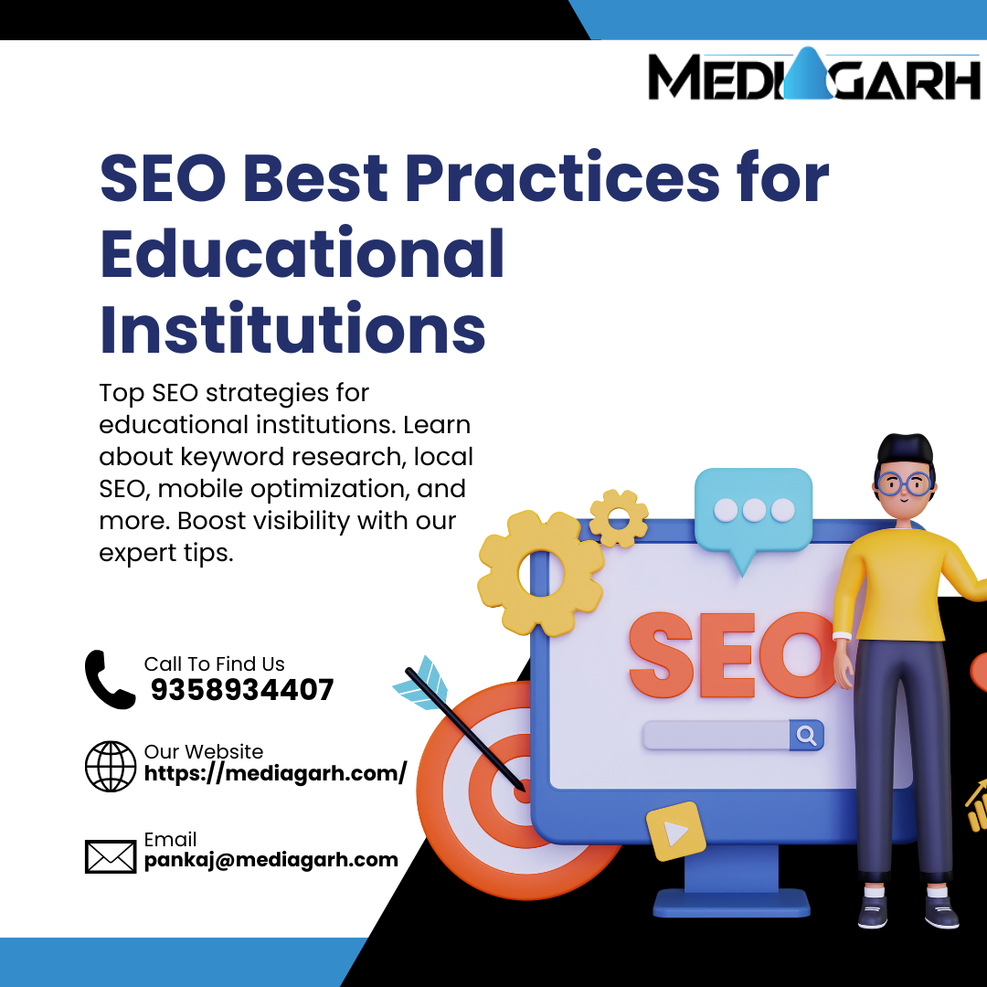 SEO Best Practices for Educational Institutions