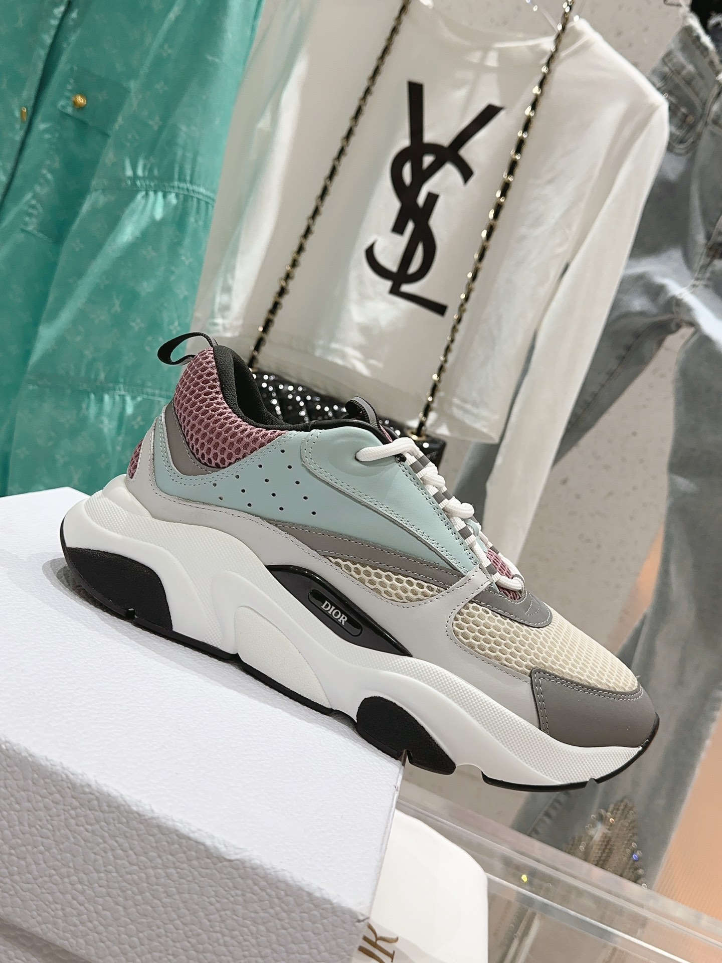 The rising popularity of fake Dior B22 sneakers: What you need to know