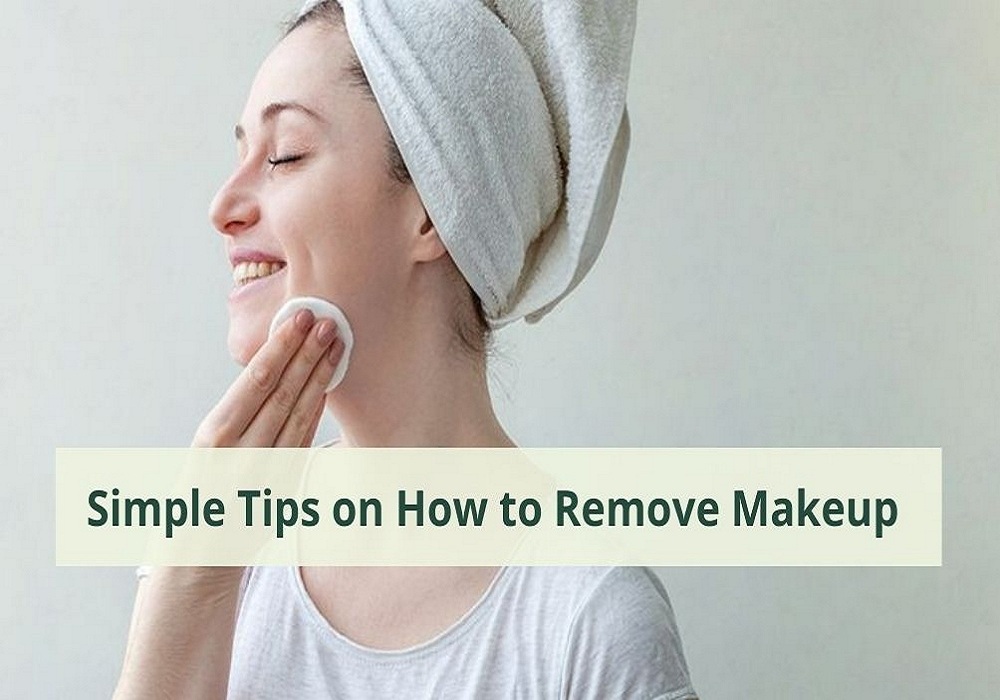 Simple Tips on How to Remove Makeup