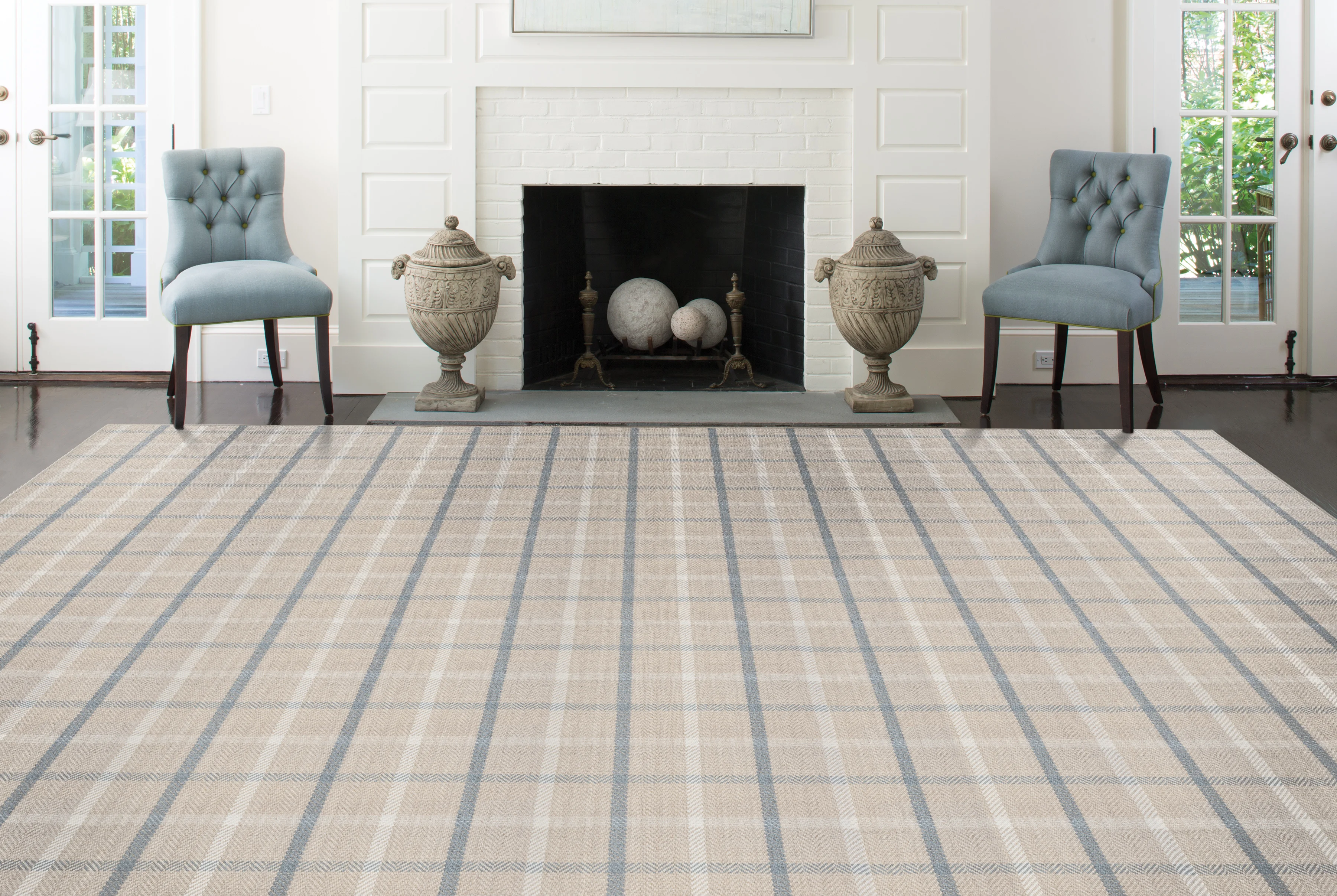 Enhance Your Interiors with Custom Size Rugs