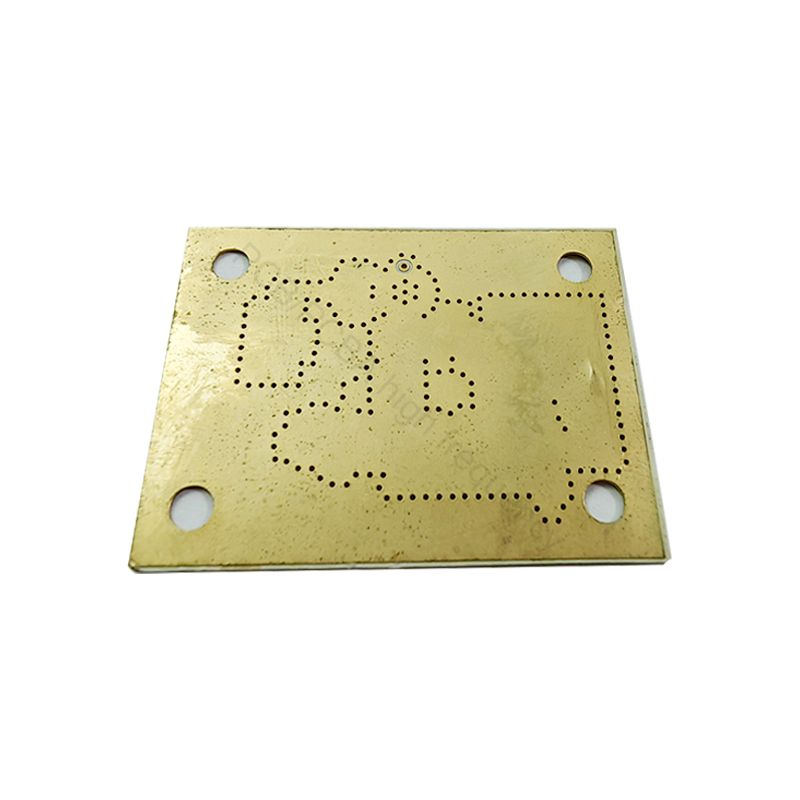 What equipment does the Rogers RO4350B circuit board production factory have?