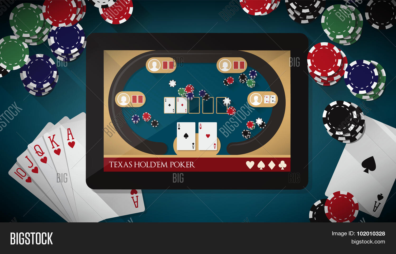 홀덤 사이트의 주요 특징