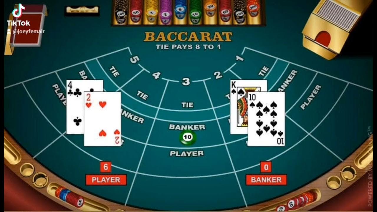 百家樂的運作方式