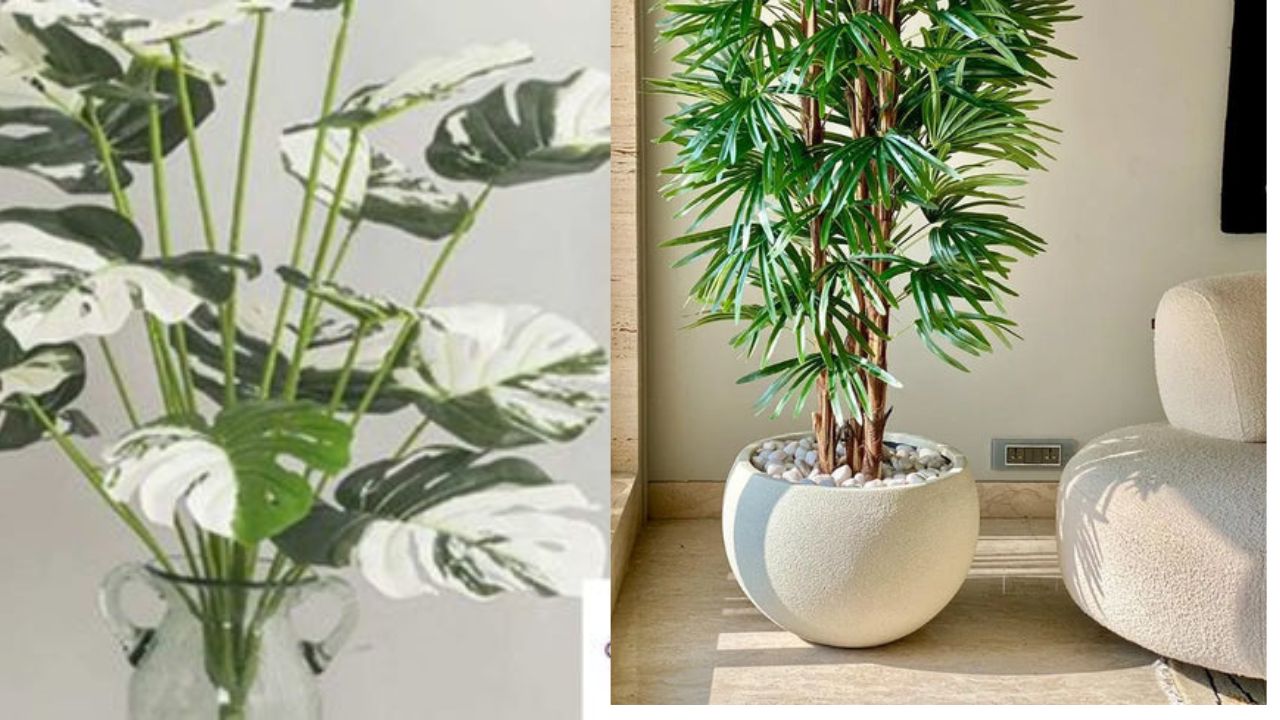 Why are artificial plants a modern-day favorite?