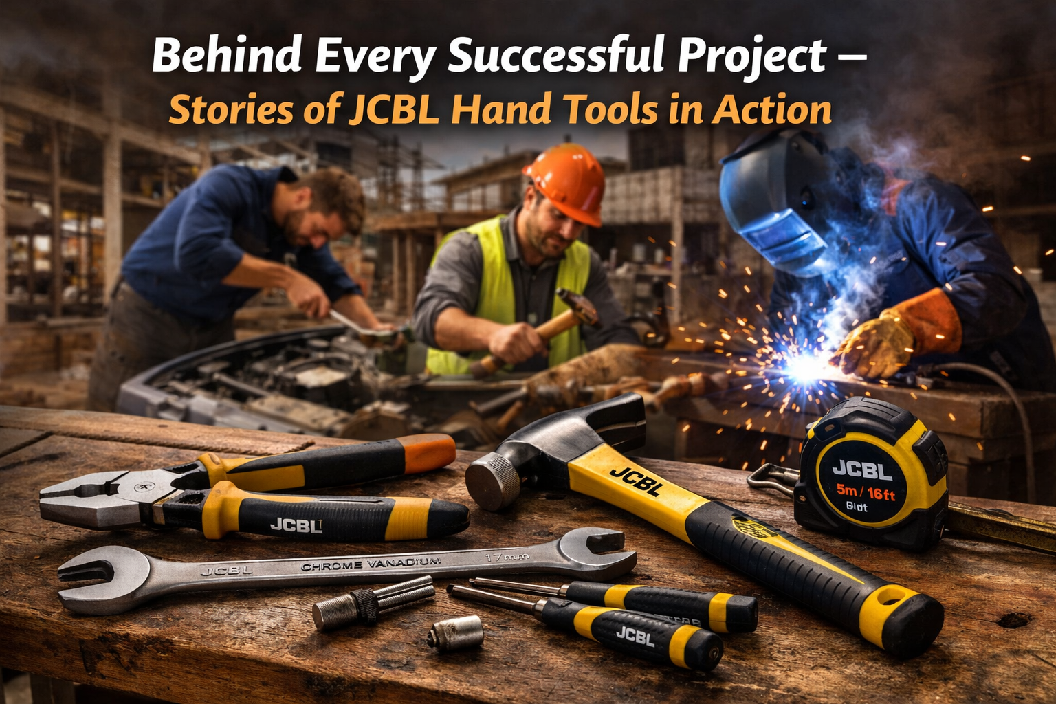  Behind Every Successful Project – Stories of JCBL Hand Tools in Action