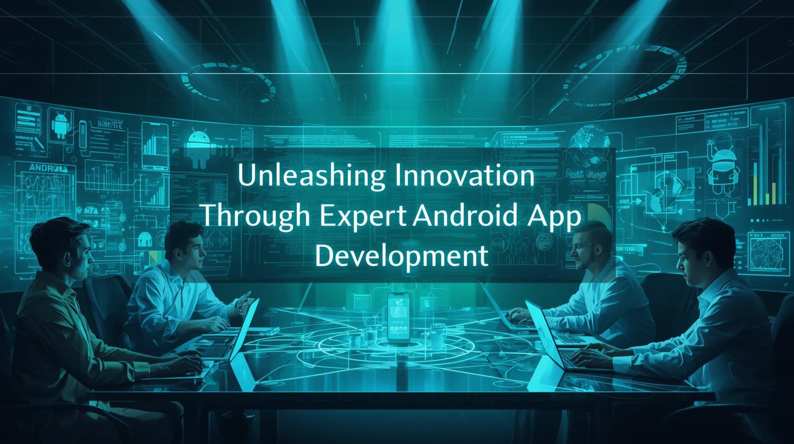 Unleashing Innovation Through Expert Android App Development