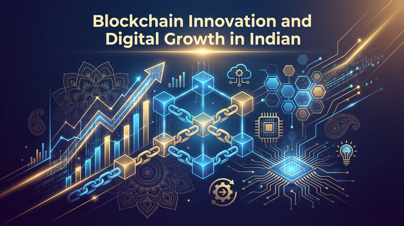  Blockchain Innovation and Digital Growth in India