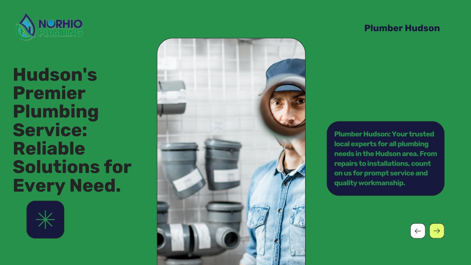 Master Plumbing Services in Hudson: Your Go-To Answer for All Plumbing Needs.