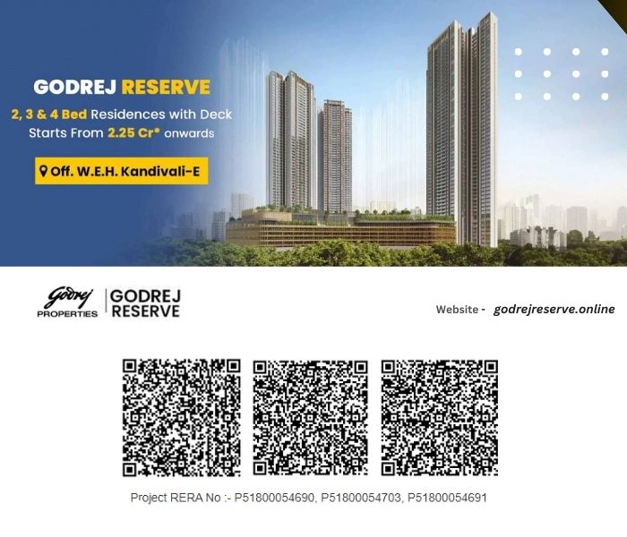 Exploring the Luxurious Lifestyle at Godrej Reserve Kandivali