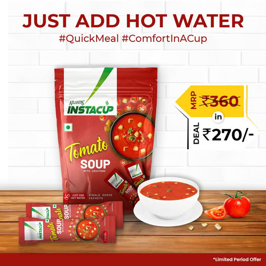 How to Use Ready-Made Tomato Soup Powder? 
