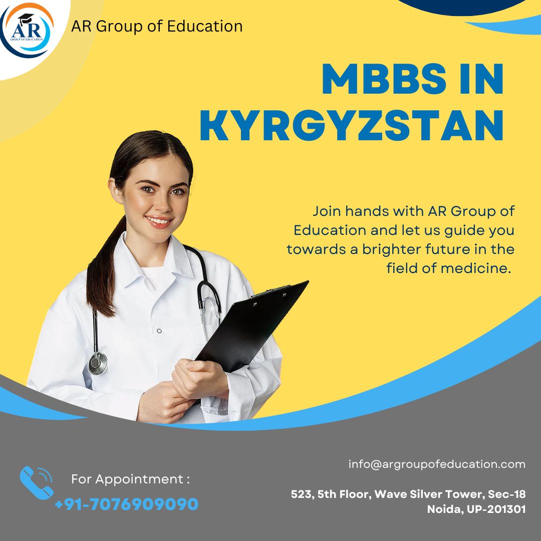 Pursue Your Dream: MBBS in Kyrgyzstan