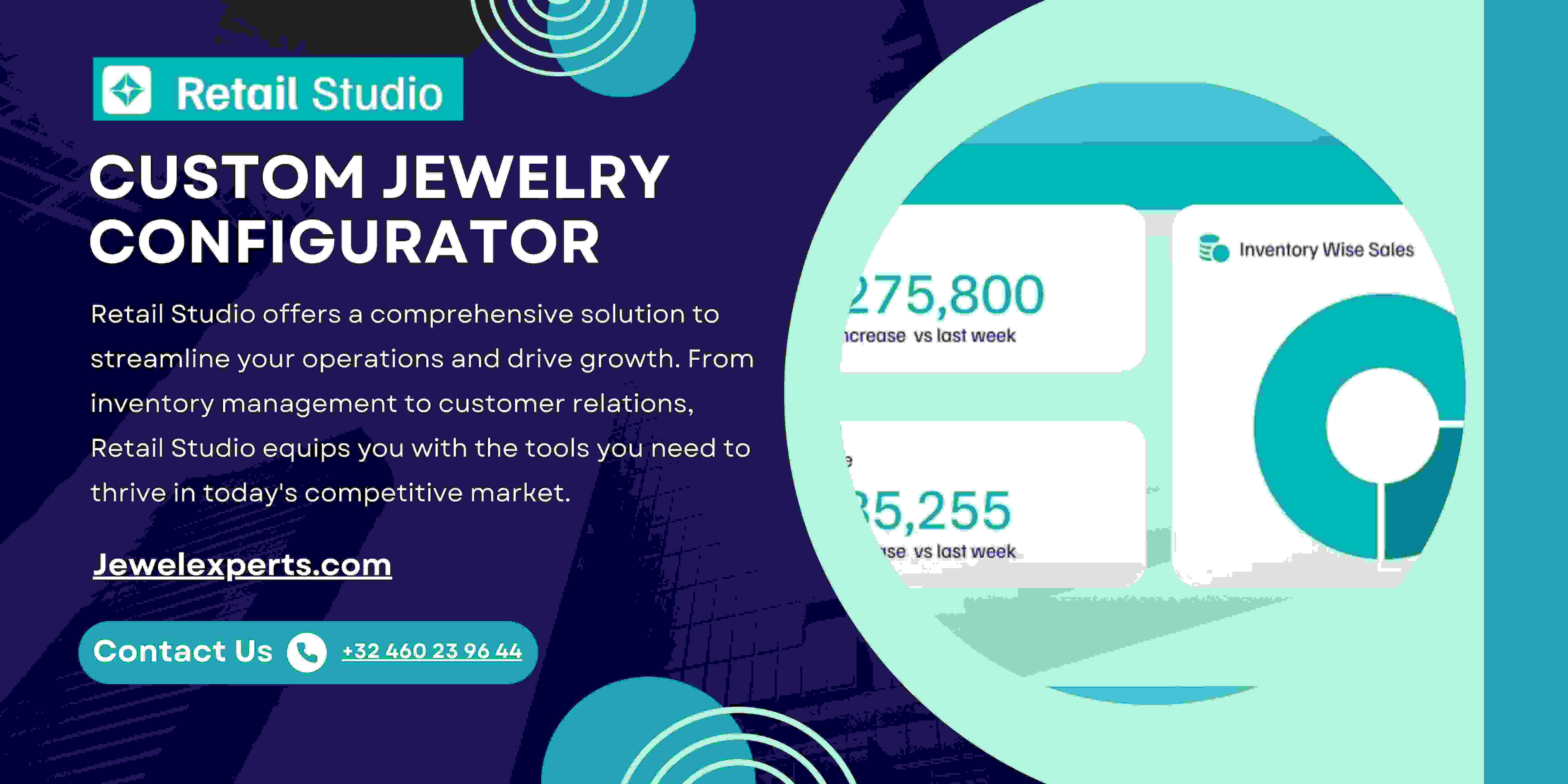 Custom Jewelry Configurator Antwerp | JewelExperts.com