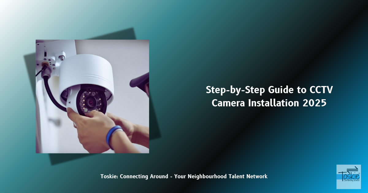 Step-by-Step Guide to Installing CCTV Cameras in 2025