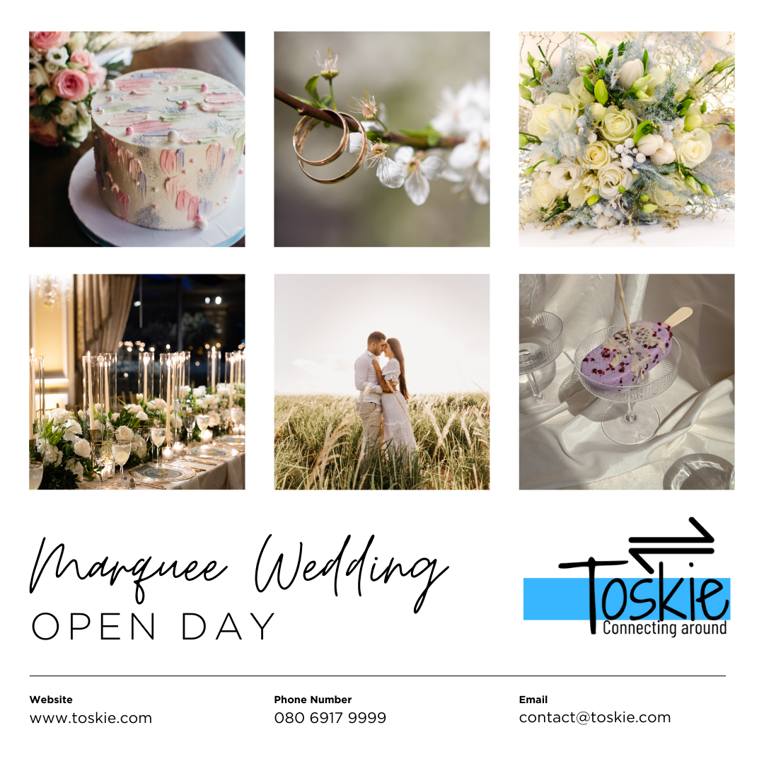The Top Reasons to Choose a Marquee Wedding for Your Special Day.