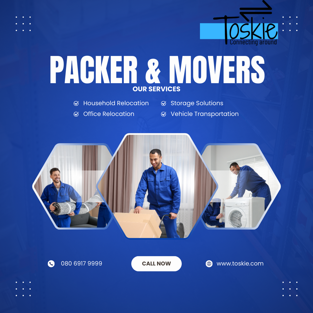 Effortless Relocation: Tips for Choosing Professional Movers and Packers.