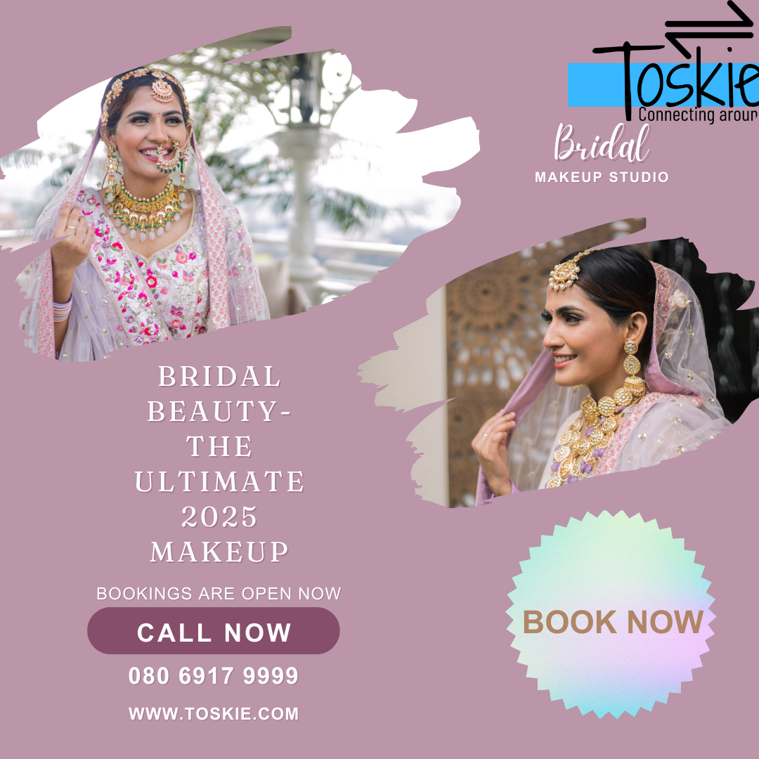 Ultimate Step-by-Step Guide for Bridal Makeup in 2025.