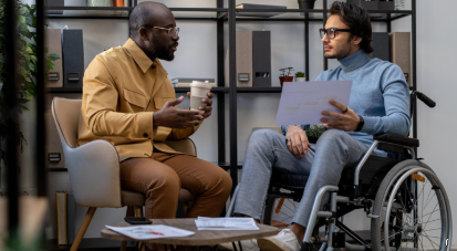 Learning The Impacts of Supported Independent Living