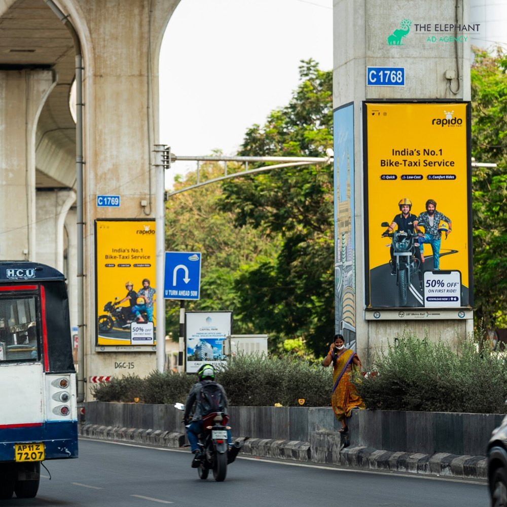 Creative Metro Pillar Promotion Strategies