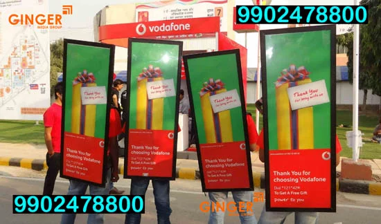 The Power of Look Walker Advertising in Bengaluru for Non-Profit Campaigns