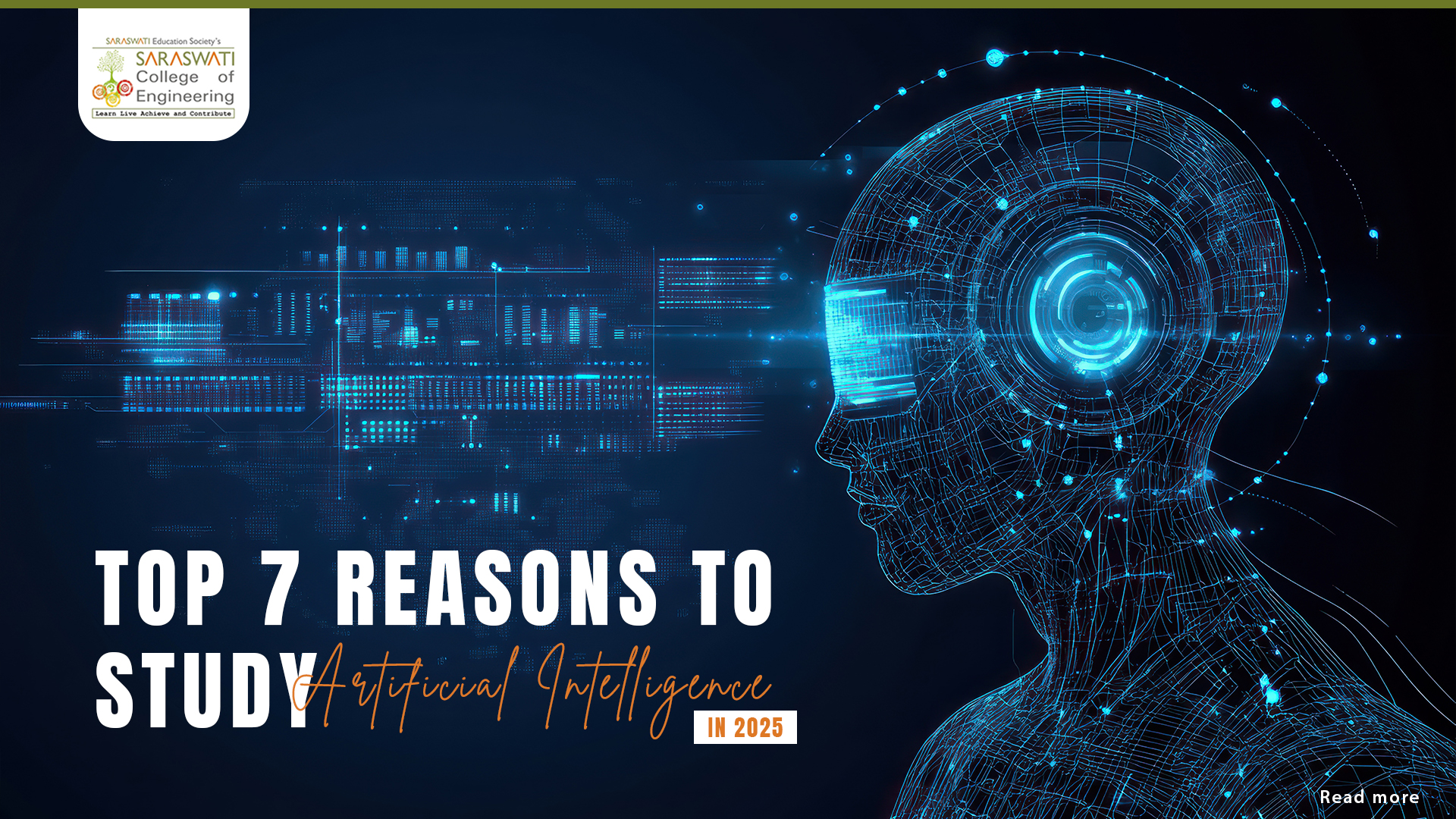 Top 7 Reasons to Study Artificial Intelligence in 2025 | Scope & Careers