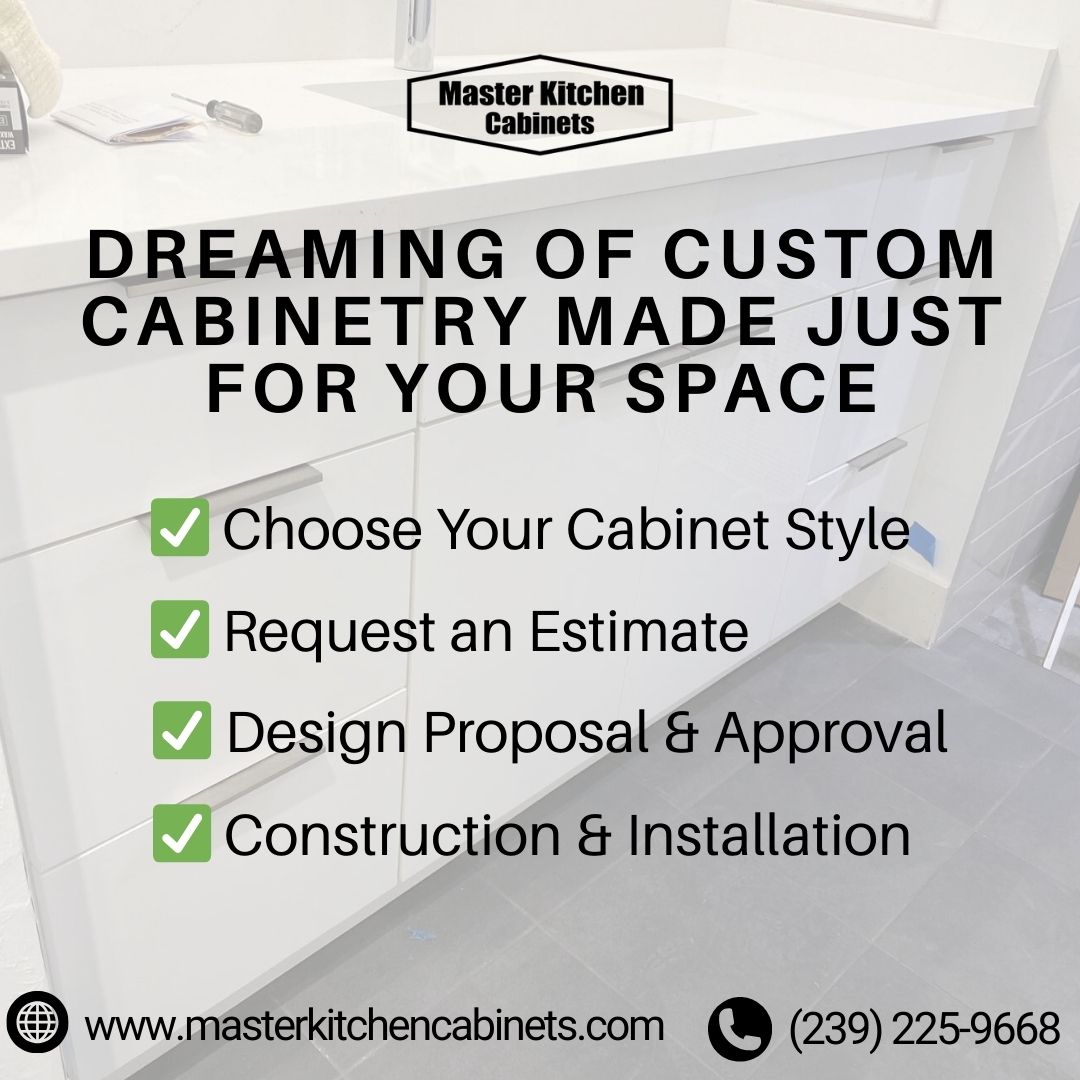 Dreaming of custom cabinetry made just for your space?
