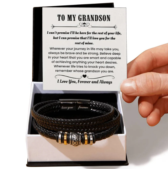 Choosing the Perfect Gifts for Your Grandson: A Guide to Making Lasting Memories