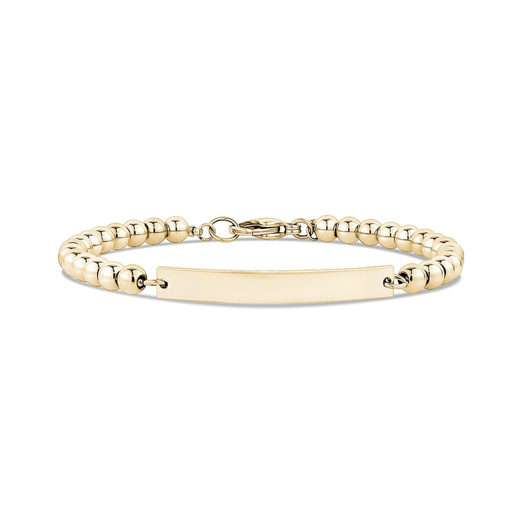 Stainless Steel Bracelets Seamlessly Blend Strength with Style, Effortlessly Complementing Both Casual and Formal Ensembles!