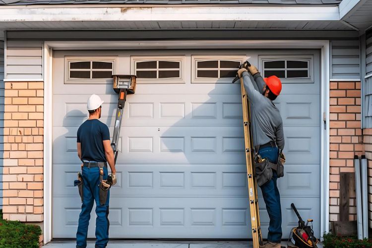 Choosing Between DIY vs. Professional Garage Door Service in Westchester