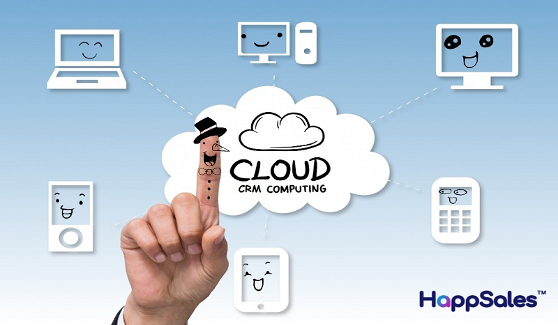What is Cloud CRM software – why is it important?