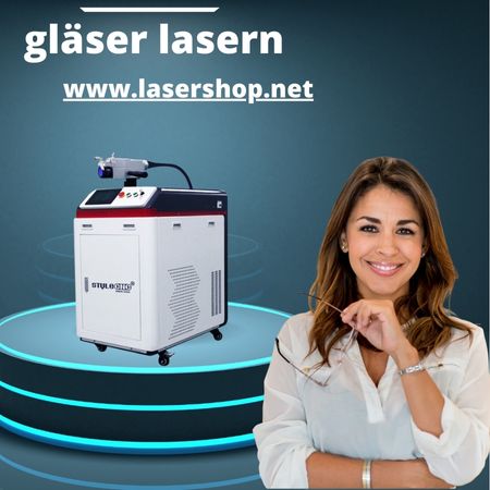 Präzision und Eleganz: Gläser lasern mit modernster UV-Lasermarkierung