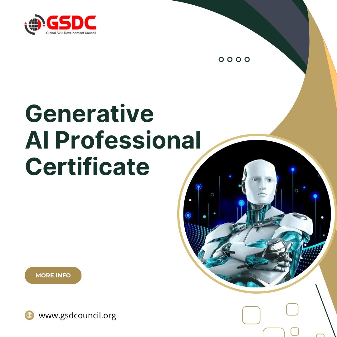 Generative AI Professional Certification: Your Gateway to the Future of AI Careers