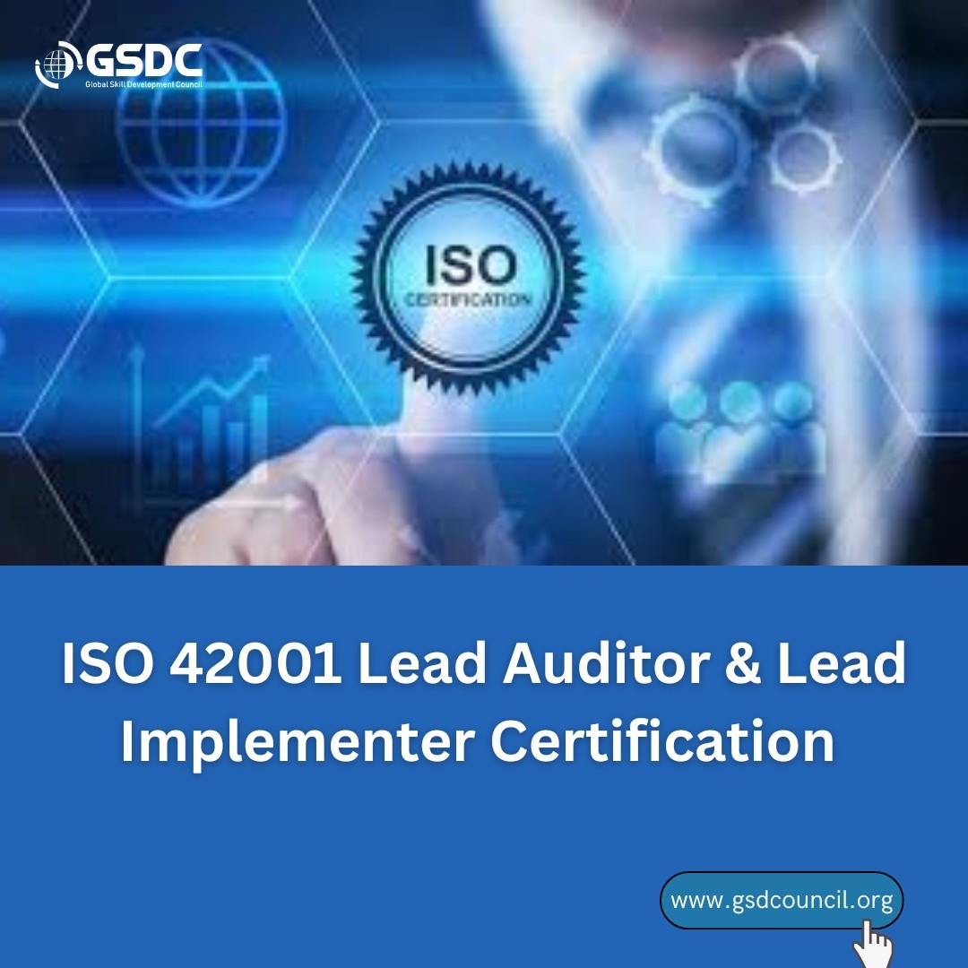 ISO 42001 Lead Auditor & ISO 42001 Lead Implementer Certification: A Complete Guide