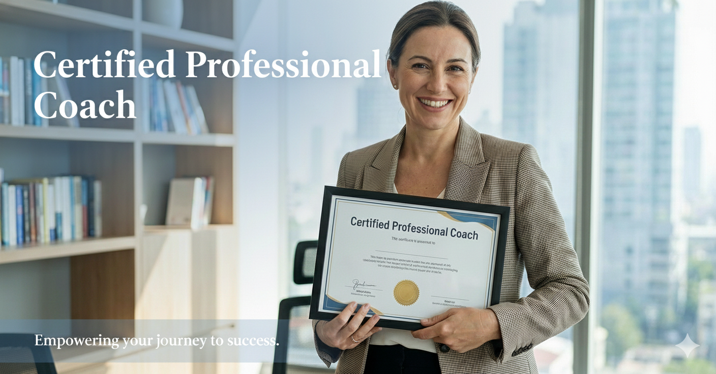 How to Become a Certified Professional Coach: A Complete Beginner’s Guide