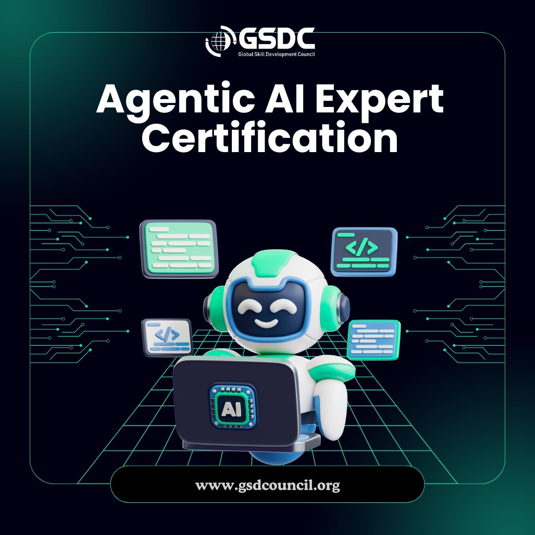 Why Agentic AI Expert Certification Is the Future of AI Careers