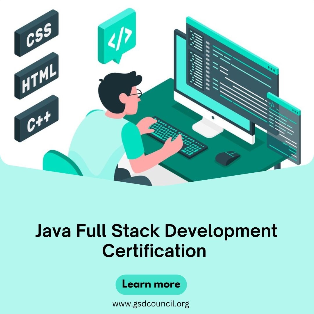 Boost Your Career with a Java Full Stack Developer Certification