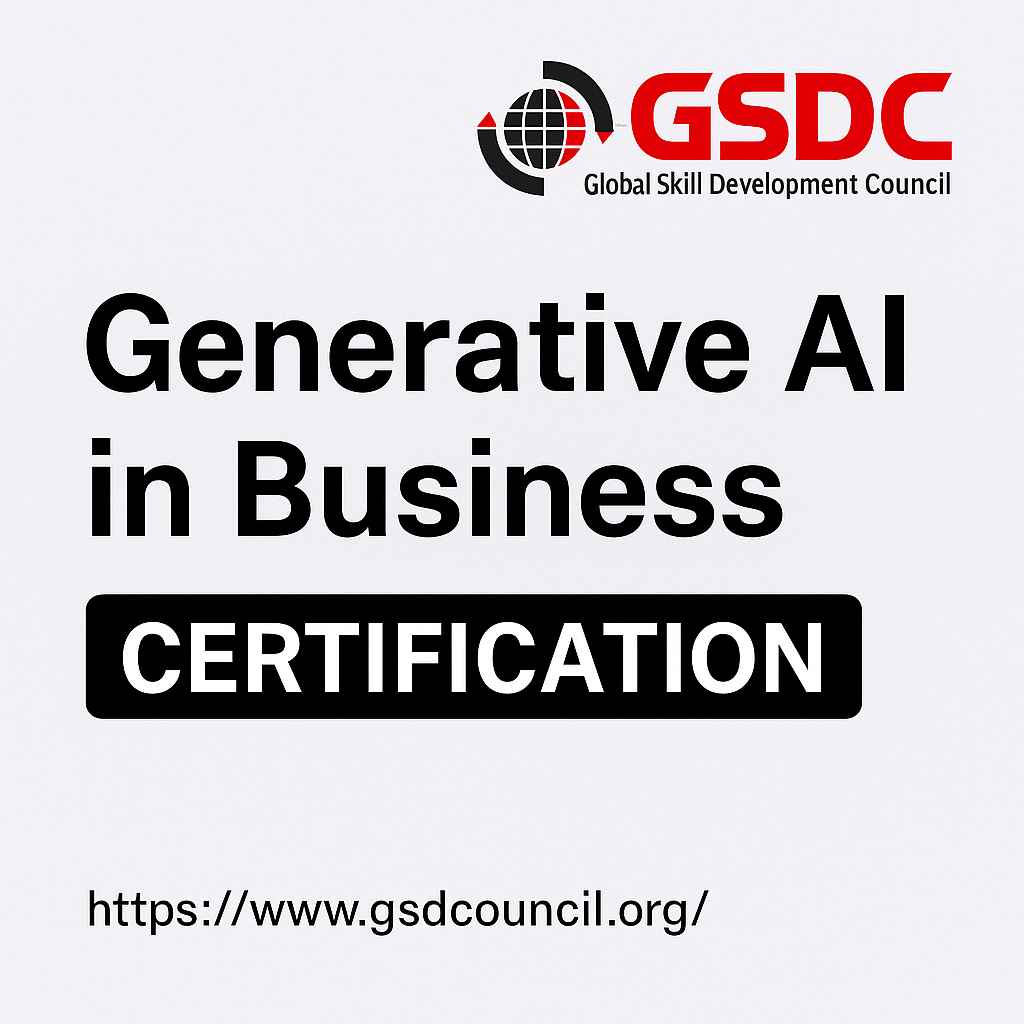 Boost Your Career with Generative AI In Business Certification!
