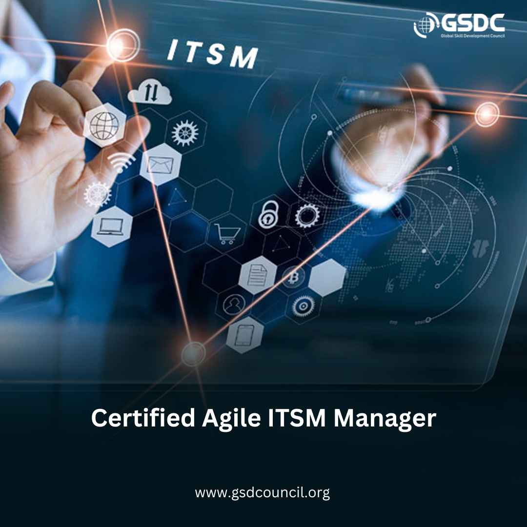 Agile ITSM Manager Certification – Master Agile IT Service Management