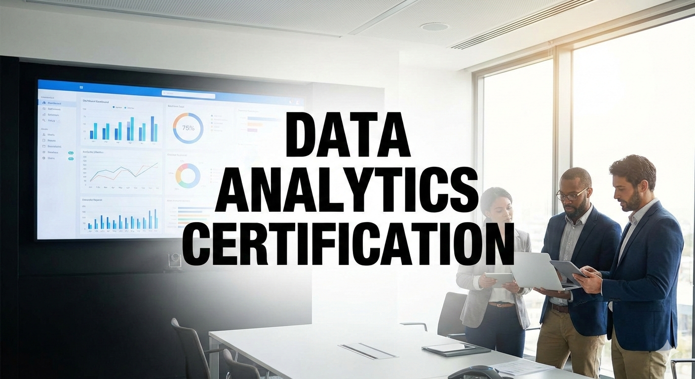 Top Reasons to Earn a Data Analytics Certification Online in 2026