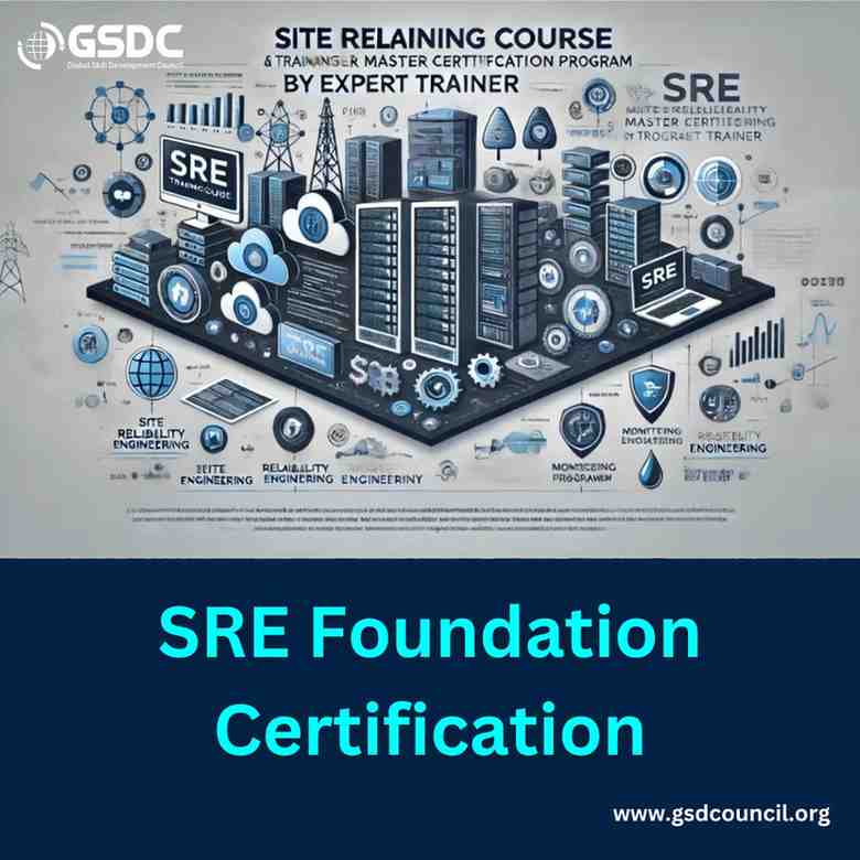 Begin with the SRE Foundation Certification