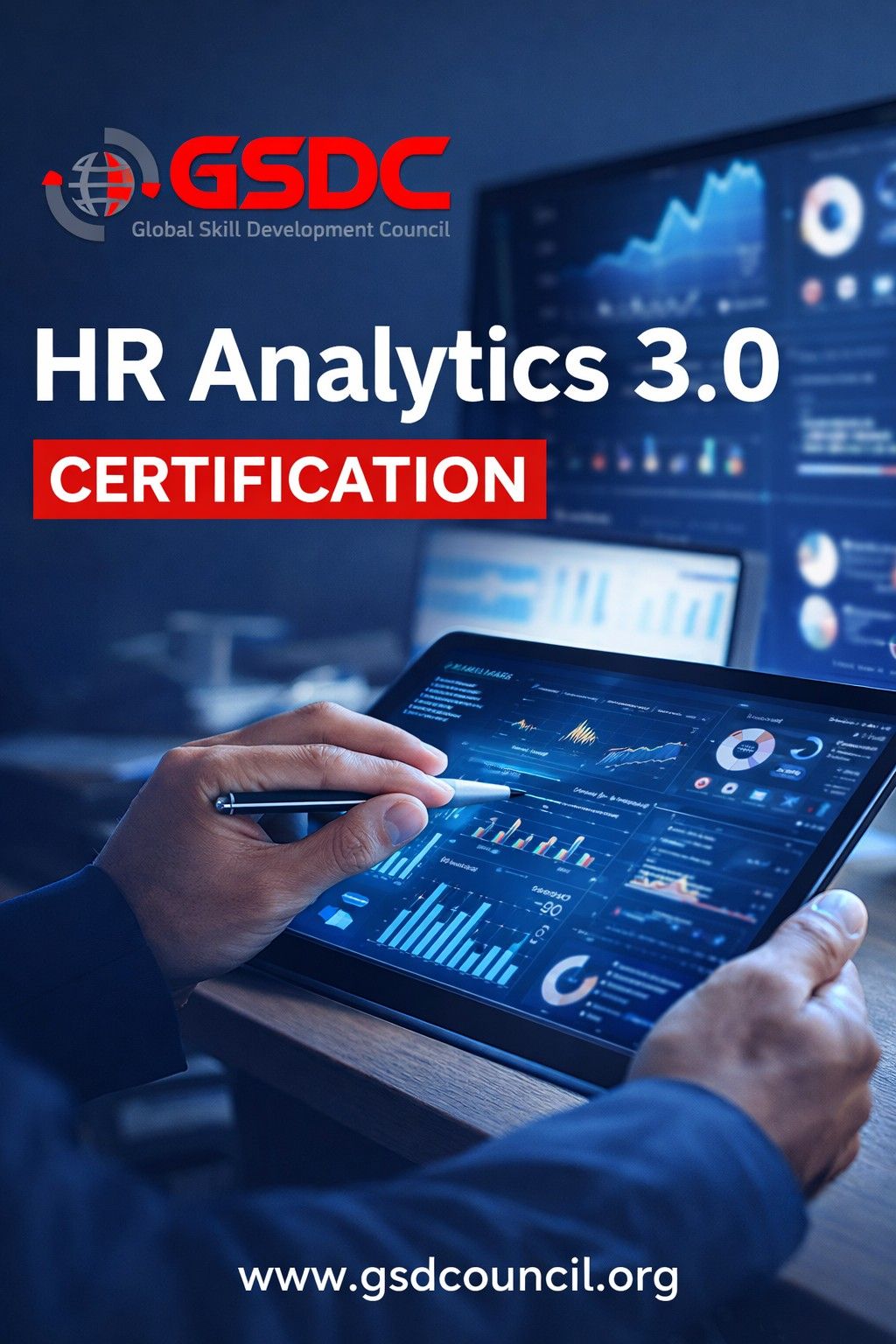 Certified HR Analytics 3.0: Master Data-Driven HR & Workforce Analytics