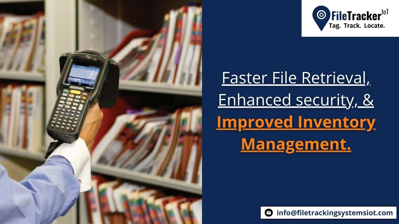 Enhancing Document Management with RFID File Tracking Systems