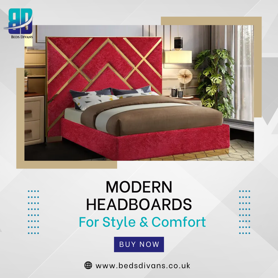 Stylish Modern Headboards | BedsDivans