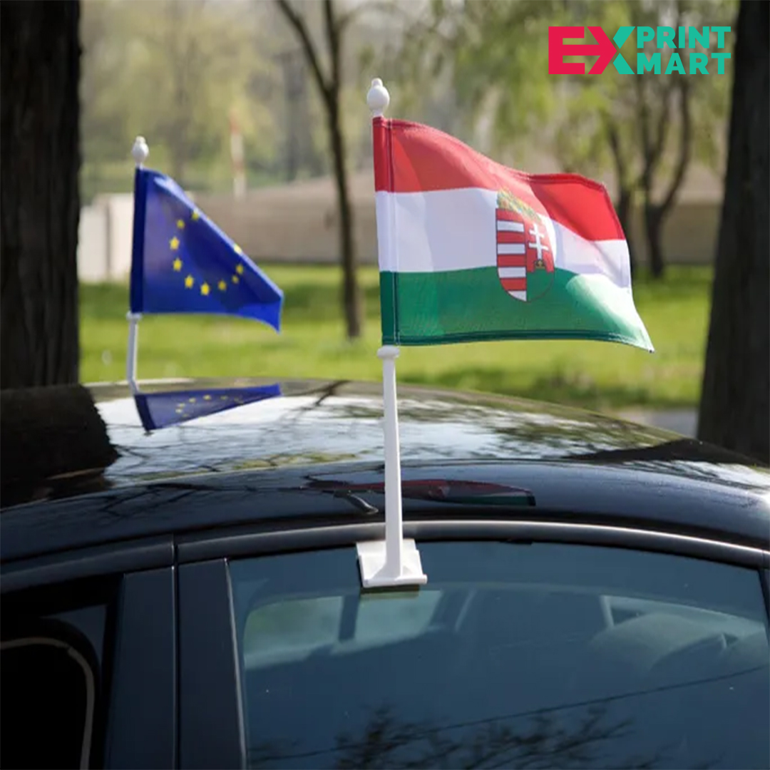  Make Your Event Stand Out with Custom Flags: From Conference Poles to Car Window Flags