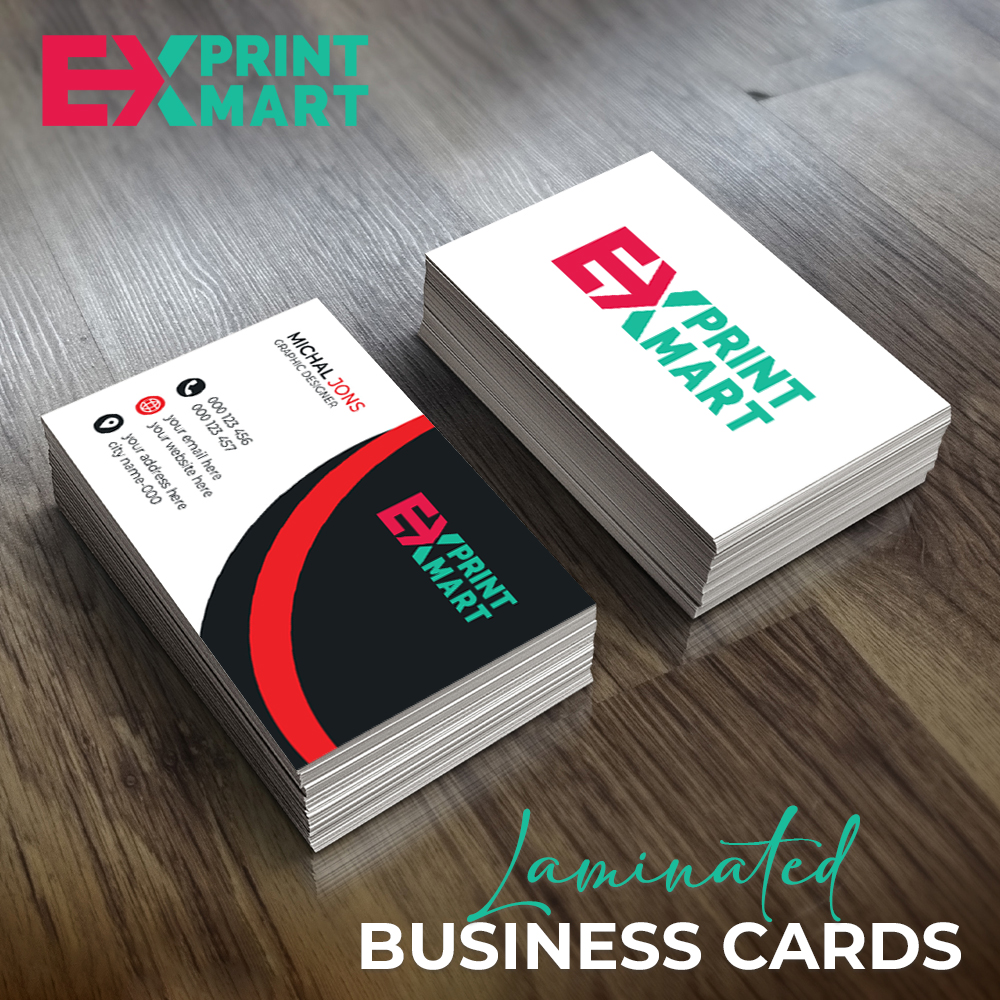 Make a Lasting Impression with Laminated Business Cards in Dubai!