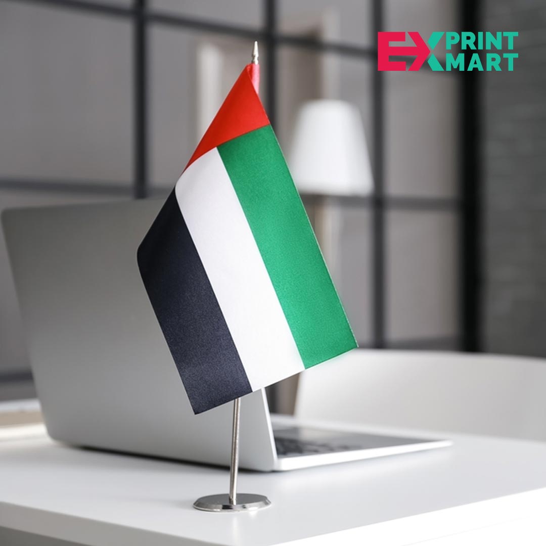 The Versatility of Table Flags: Silver Pole, Golden Pole, and Conference Flags