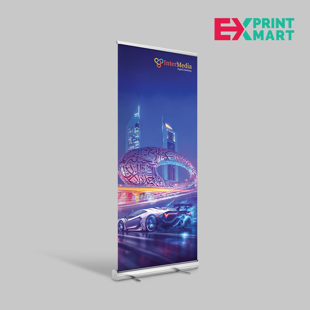 The Ultimate Guide to Roll-Up Banners: Why They’re a Must-Have for Your Event in Dubai