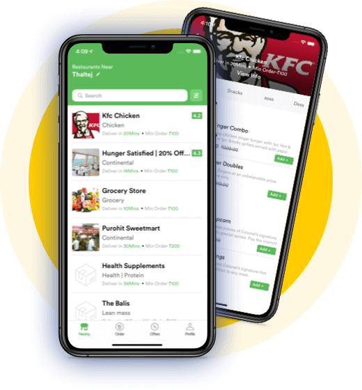 Best Grocery App Development Company - BookMyKart