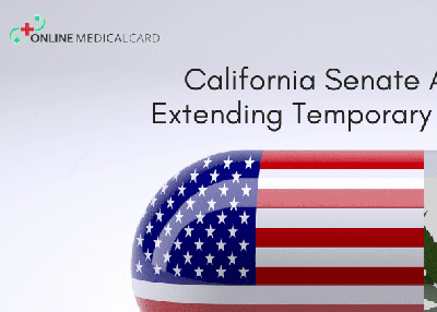 California Senate approves the bill extending temporary cannabis licenses
