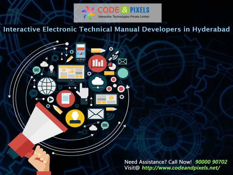 Interactive Electronic Technical Manual Services Levels in Hyderabad